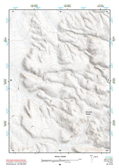 38116SE Page 90 Warm Springs Topo Preview 1