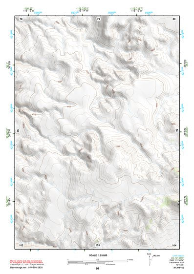 38116SE Page 91 Warm Springs Topo Preview 1