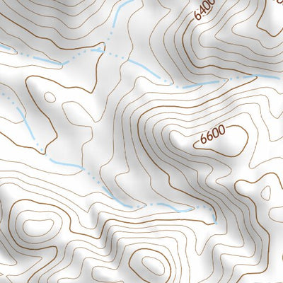38116SE Page 91 Warm Springs Topo Preview 3