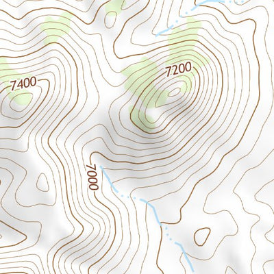 38116SE Page 92 Warm Springs Topo Preview 3