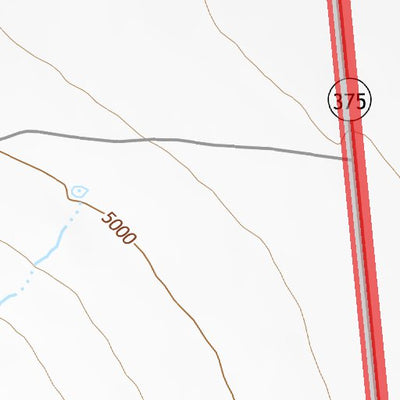 38116SE Page 95 Warm Springs Topo Preview 3