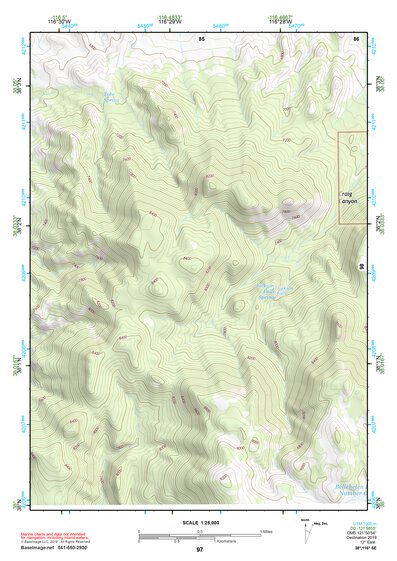 38116SE Page 97 Warm Springs Topo Preview 1