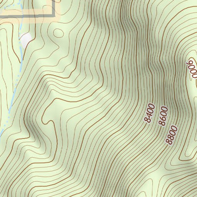 38116SE Page 98 Warm Springs Topo Preview 2
