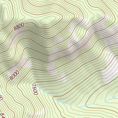 38116SE Page 98 Warm Springs Topo Preview 3