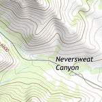 38116SE Page 99 Warm Springs Topo Preview 2