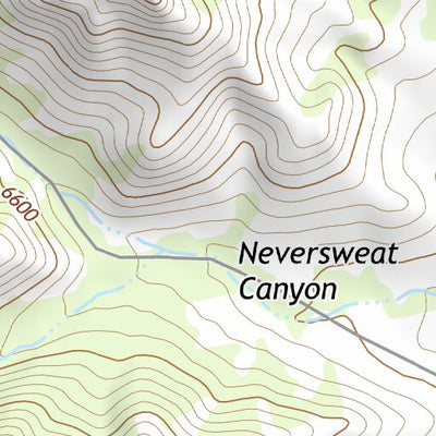 38116SE Page 99 Warm Springs Topo Preview 2