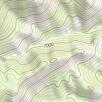 38116SE Page 99 Warm Springs Topo Preview 3