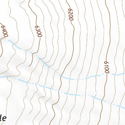 38116SE Page 100 Warm Springs Topo Preview 3