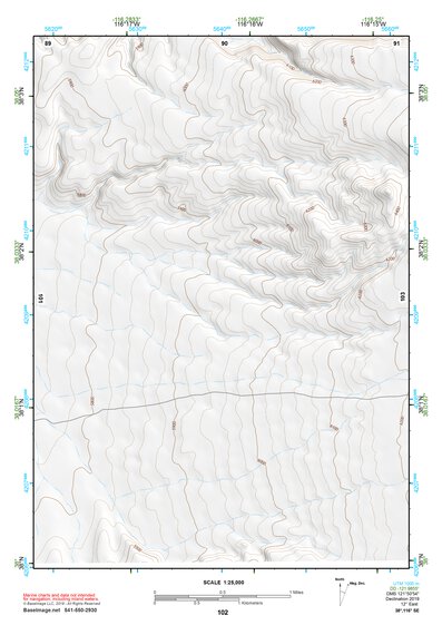 38116SE Page 102 Warm Springs Topo Preview 1