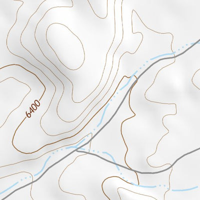 38116SE Page 103 Warm Springs Topo Preview 2