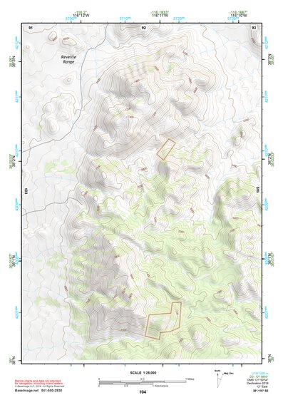 38116SE Page 104 Warm Springs Topo Preview 1