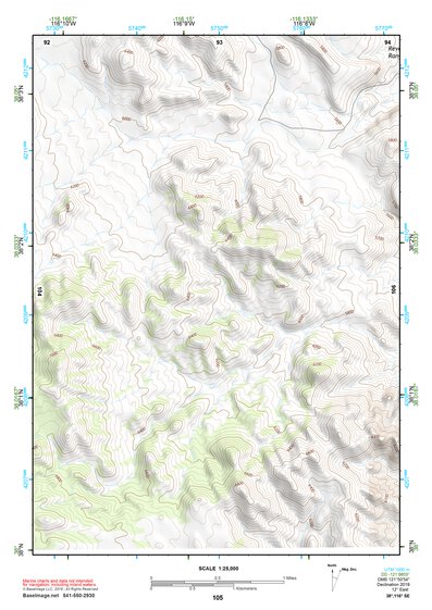 38116SE Page 105 Warm Springs Topo Preview 1