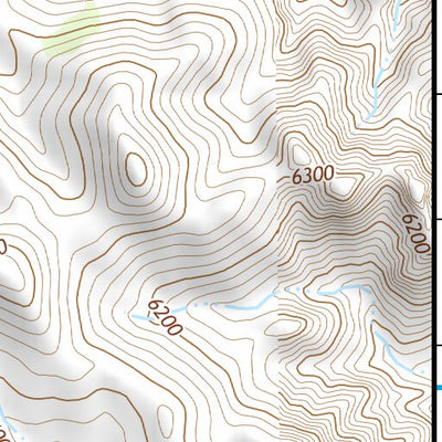 38116SE Page 105 Warm Springs Topo Preview 3