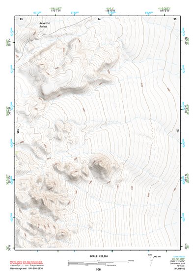 38116SE Page 106 Warm Springs Topo Preview 1