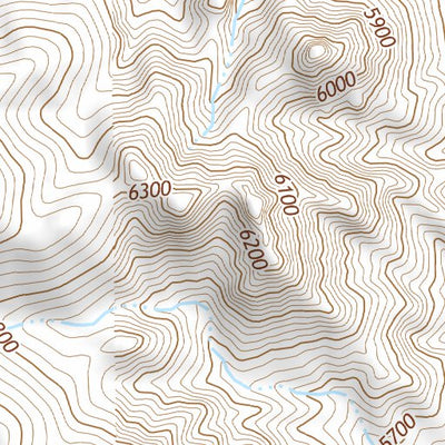 38116SE Page 106 Warm Springs Topo Preview 3