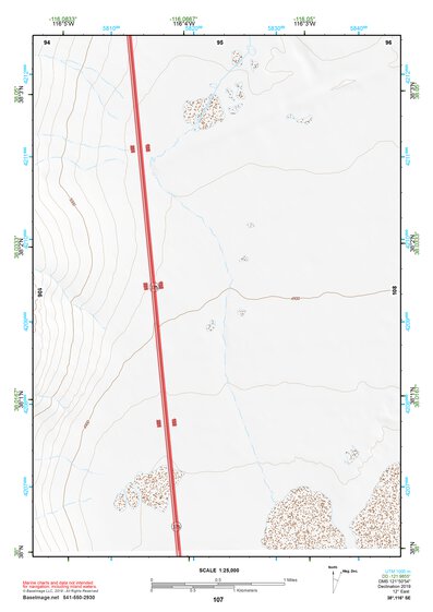 38116SE Page 107 Warm Springs Topo Preview 1
