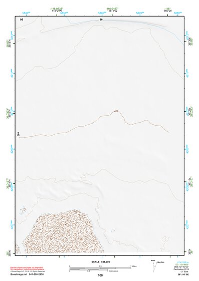 38116SE Page 108 Warm Springs Topo Preview 1
