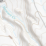 38117NE Page 2 Ione Valley Topo Preview 3