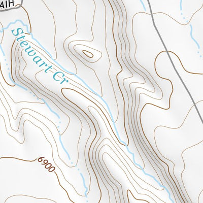 38117NE Page 2 Ione Valley Topo Preview 3