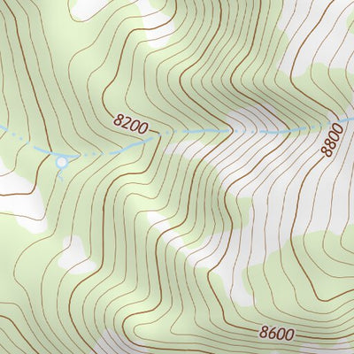 38117NE Page 4 Ione Valley Topo Preview 2