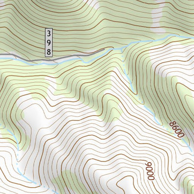 38117NE Page 4 Ione Valley Topo Preview 3