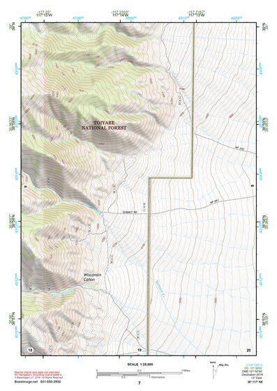 38117NE Page 7 Ione Valley Topo Preview 1