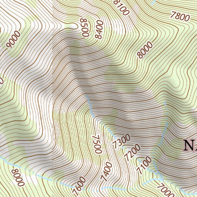 38117NE Page 7 Ione Valley Topo Preview 3