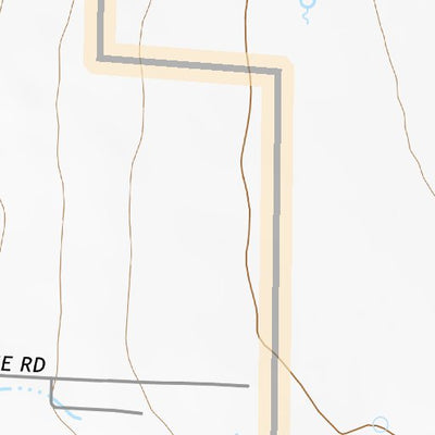 38117NE Page 8 Ione Valley Topo Preview 2