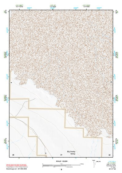 38117NE Page 9 Ione Valley Topo Preview 1