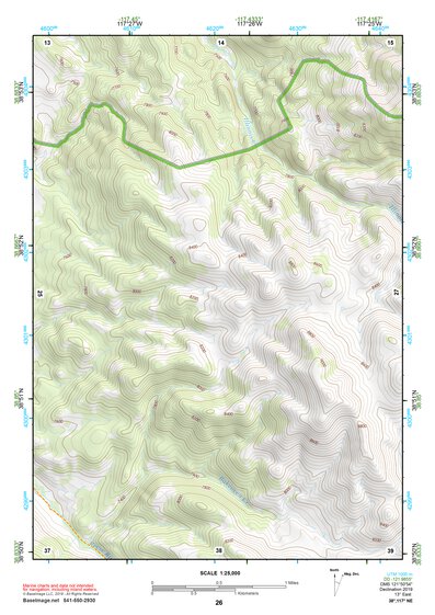 38117NE Page 26 Ione Valley Topo Preview 1