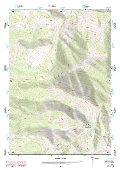 38117NE Page 29 Ione Valley Topo Preview 1