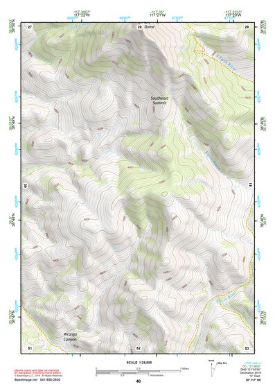 38117NE Page 40 Ione Valley Topo Preview 1