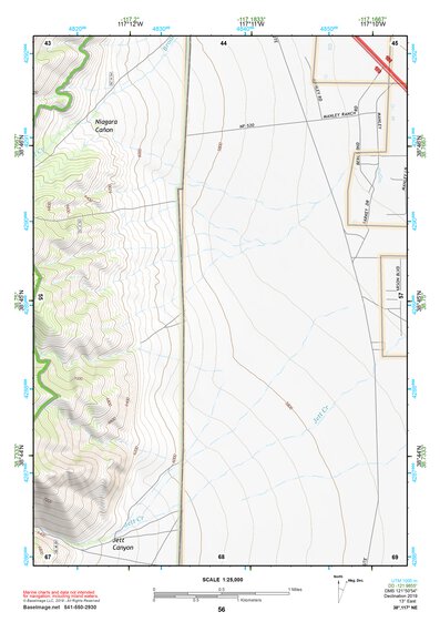 38117NE Page 56 Ione Valley Topo Preview 1