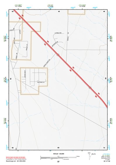 38117NE Page 57 Ione Valley Topo Preview 1