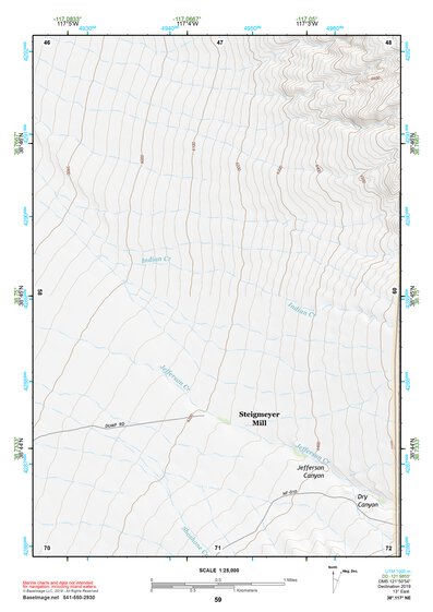 38117NE Page 59 Ione Valley Topo Preview 1