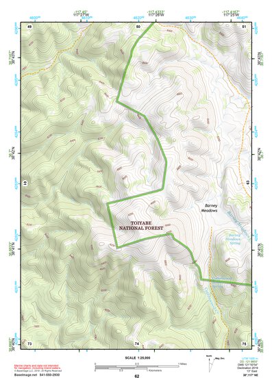 38117NE Page 62 Ione Valley Topo Preview 1
