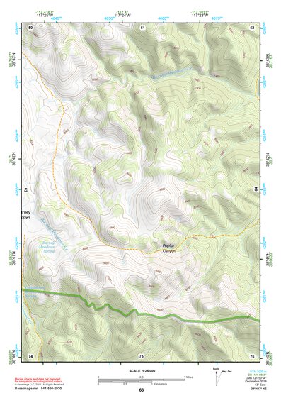 38117NE Page 63 Ione Valley Topo Preview 1