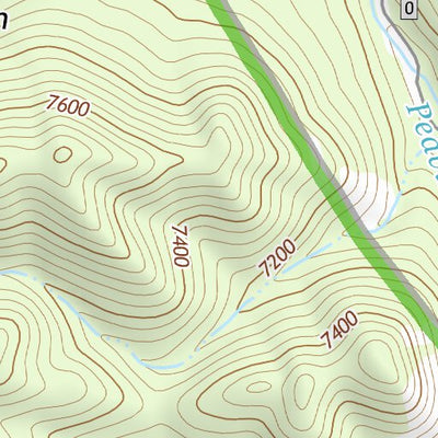 38117NE Page 64 Ione Valley Topo Preview 2