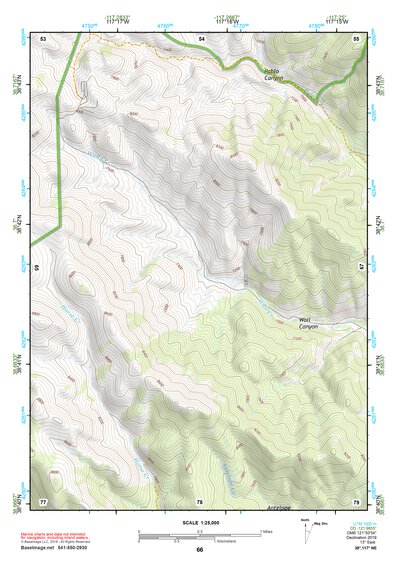 38117NE Page 66 Ione Valley Topo Preview 1