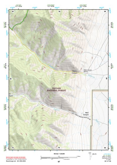 38117NE Page 67 Ione Valley Topo Preview 1