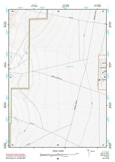 38117NE Page 68 Ione Valley Topo Preview 1