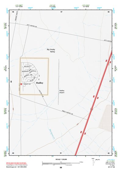 38117NE Page 69 Ione Valley Topo Preview 1