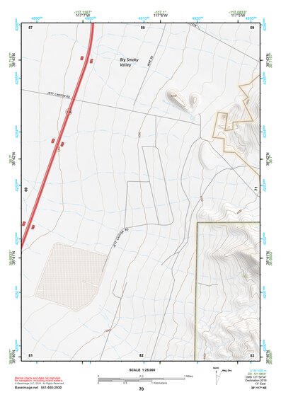38117NE Page 70 Ione Valley Topo Preview 1