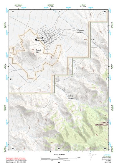 38117NE Page 71 Ione Valley Topo Preview 1