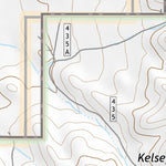 38117NE Page 71 Ione Valley Topo Preview 2