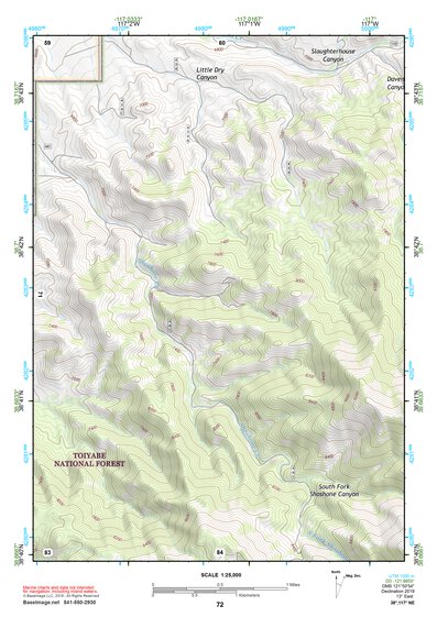 38117NE Page 72 Ione Valley Topo Preview 1