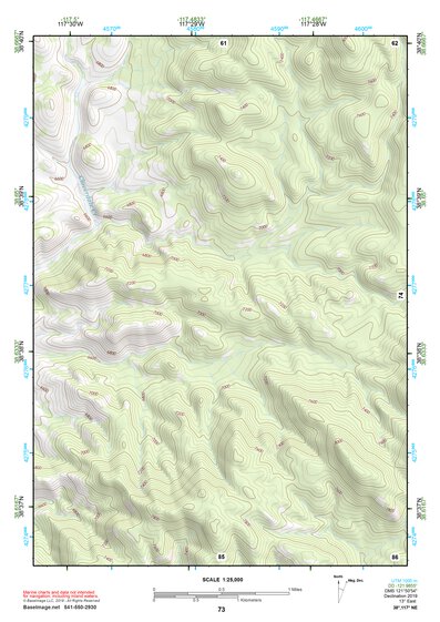 38117NE Page 73 Ione Valley Topo Preview 1