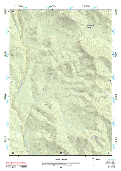 38117NE Page 75 Ione Valley Topo Preview 1
