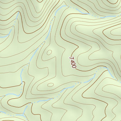 38117NE Page 75 Ione Valley Topo Preview 2