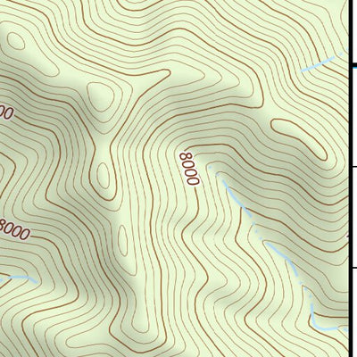 38117NE Page 75 Ione Valley Topo Preview 3